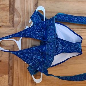 Blue Victoria secret bikini